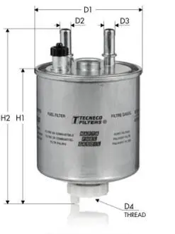 Фильтр Tecneco GS9022