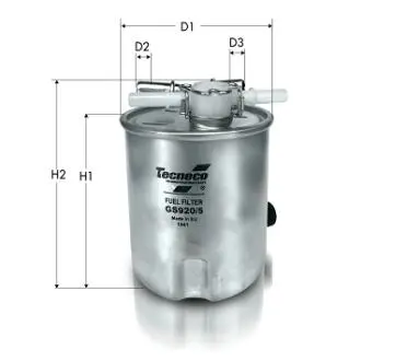 Фільтр паливний Tecneco GS9205