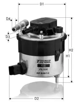 Фільтр Tecneco GS93913
