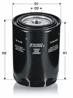 Фільтр масла Tecneco OL40