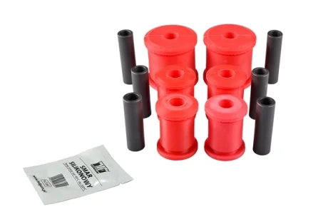 Ремкомплект ресори задн Лів/Прав JEEP CHEROKEE 10.83-09.01 TEDGUM 01149958