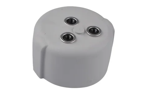 Подушка двигуна передн Лів/Прав, гідравлічний MERCEDES S (C215), S (C216), S (W220, V220), S (W221, V221), SL (R230) 5.5/6.0 09.02-12.13 TEDGUM TED17993