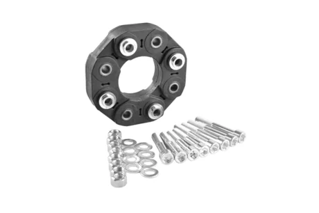 Еластична муфта карданного валу задн (зовнішній діаметр 159мм) MERCEDES C (C204), C (W204), C T-MODEL (S204), E (A207), E (C207), E (W212), E T-MODEL (S212) 2.2D/2.2DH/3.0D 08.08- TEDGUM TED30747