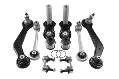 Комплект задніх важелів BMW 5 (E39), 5 (E60), 7 (E38), X5 (E53) 2.0-5.4 03.94-03.10 TEDGUM TED36689