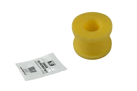 Втулка поліуританова, 1шт, амортизатор/задня вісь, Лів/Прав, верхн/нижн., твердість: 90 Sha, RENAULT KANGOO, KANGOO EXPRESS, TRAFIC 1.0-2.5D 03.80- TEDGUM TED57928