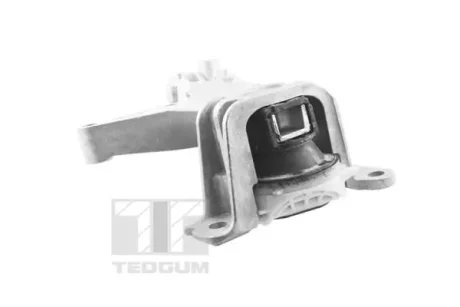 Подушка двигуна передн Прав, гідравлічний RENAULT FLUENCE, GRAND SCENIC III, MEGANE, MEGANE III, SCENIC III 1.2-2.0 01.09- TEDGUM TED61737
