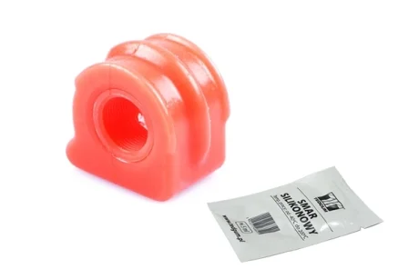 Втулка поліуританова, перед - стабілізатор, внутр., твердість: 80 Sha, AUDI A3, TT SEAT LEON, TOLEDO II SKODA OCTAVIA I, OCTAVIA I/KOMBI VW BORA, BORA I, GOLF IV, NEW BEETLE 1.4-3.2 09.96-12.13 TEDGUM TED64077