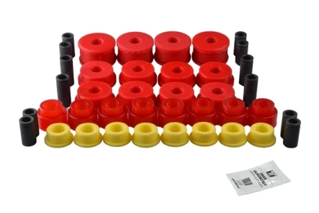 Фото 1 - поліуретанова втулка підвіски, 20шт, Важіль/важіль поперечн., MERCEDES G (W460), G (W461), G (W463) 2.0-6.0 03.79- TEDGUM TED99822 Поліуретанова втулка підвіски, 20шт, Важіль/важіль поперечн., MERCEDES G (W460), G (W461), G (W463) 2.0-6.0 03.79- TEDGUM TED99822 (фото 1)