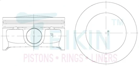 Автозапчасть TEIKIN 31135STD