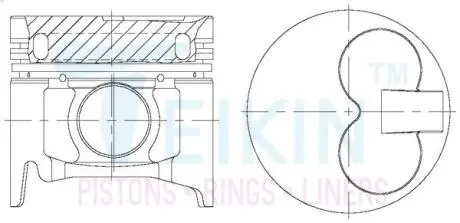 Автозапчасть TEIKIN 42185AG050