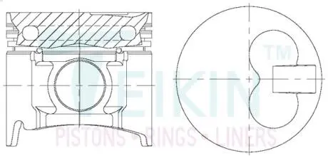Автозапчасть TEIKIN 42215AGSTD