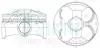 Поршень ДВС 0.5 (4шт.+пальцы) Mazda (SKYACTIV-G-II) CX-5 (13-), 3 (14-) 6 (12-) 2.0 DOHC 16V TEIKIN 42225-050 (фото 1)
