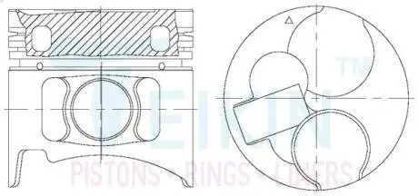 Автозапчасть TEIKIN 43232AG050