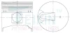 Поршни стандартные (к-кт на мотор) Mitsubishi 4D65T OLD TEIKIN 43241ASTD (фото 1)