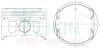 Поршень MITSUBISHI TEIKIN 43282050 (фото 1)