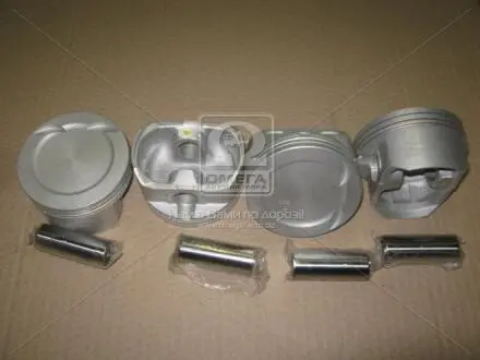 Поршень із пальцем STD (к-кт на двигун) Mitsubishi 2,4L (4B12) 43694-STD TEIKIN 43694STD