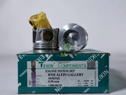 Поршень із пальцем +0.50мм (к-кт на двигун) Nissan 1.6 dCi R9M,Trafic, Vivaro TEIKIN 44363AG-050