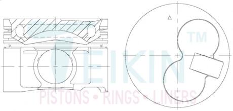 Автозапчасть TEIKIN 44683AG050