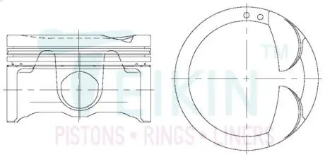Автозапчасть TEIKIN 45157050 (фото 1)