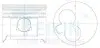 Поршень із пальцем STD (к-кт на двигун) Toyota 4,2D R6,12V ALFIN (1HZ,1PZ) TEIKIN 46257A-STD (фото 1)