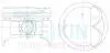 Поршень із пальцем +0.50мм (к-кт на двигун) 5E-FE TEIKIN 46258-050 (фото 1)