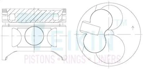 Автозапчасть TEIKIN 46273G050