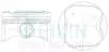 Поршень ДВС 0.5 (4шт.+пальцы) Toyota (2ZR-FE) Auris, Yaris, Corolla (07-) 1.8 DOHC EFI 16V TEIKIN 46383-050 (фото 1)