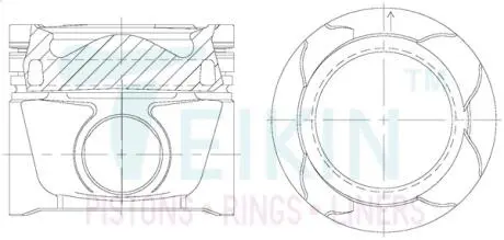 Автозапчасть TEIKIN 46392AG050