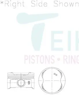 Автозапчасть TEIKIN 46395025