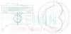 Поршень із пальцем +0.50мм (к-кт на двигун) Toyota 2,0L R6 (1GE) TEIKIN 46610-050 (фото 1)