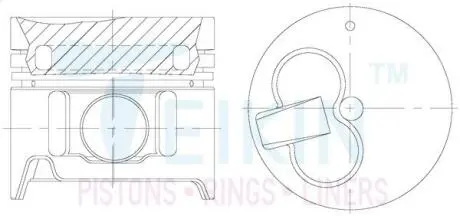 Автозапчасть TEIKIN 46629ASTD