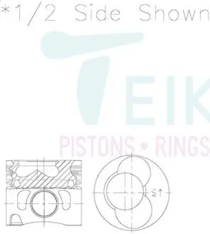 Автозапчасть TEIKIN 48226AG050