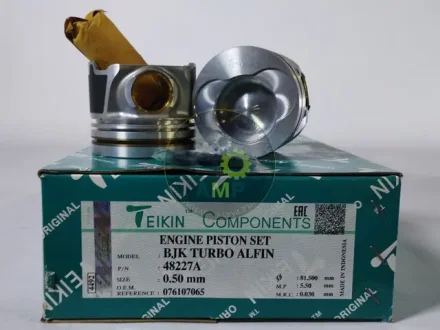 Поршень с пальцем +0.50мм (к-кт на двигатель) BJK TURBO ALFIN TEIKIN 48227A-050