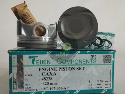 Поршень із пальцем +0.25мм (к-кт на двигун) CAXA TEIKIN 48228-025