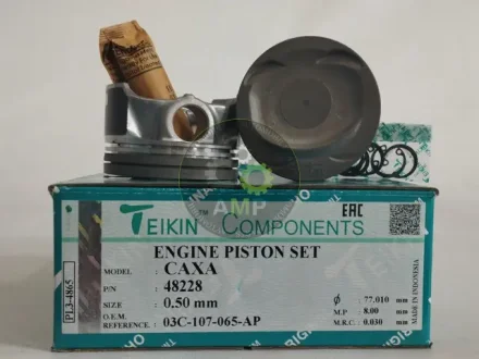 Поршень із пальцем +0.50мм (к-кт на двигун) CAXA TEIKIN 48228-050