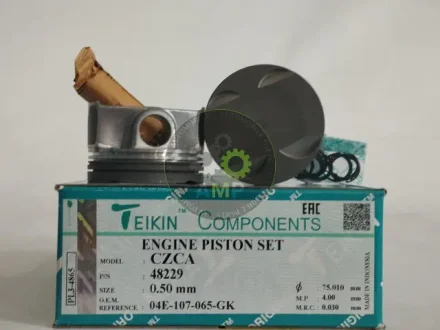Поршень із пальцем +0.50мм (к-кт на двигун) CZCA TEIKIN 48229-050