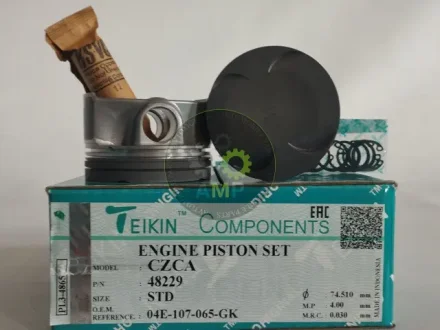 Поршень із пальцем STD (к-кт на двигун) CZCA TEIKIN 48229-STD