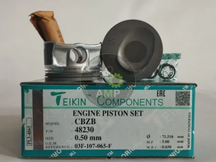 Поршень із пальцем +0.50мм (к-кт на двигун) CBZB TEIKIN 48230-050