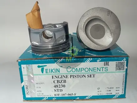 Поршень із пальцем STD (к-кт на двигун) CBZB TEIKIN 48230-STD