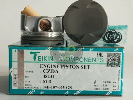 Поршень із пальцем STD (к-кт на двигун) CZDA TEIKIN 48231-STD