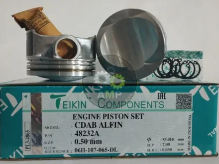 Поршень із пальцем +0.50мм (к-кт на двигун) CDAB ALFIN TEIKIN 48232A-050
