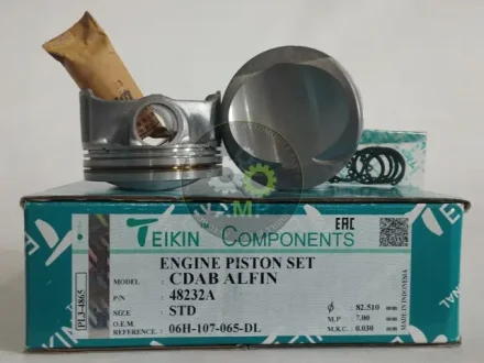 Поршень із пальцем STD (к-кт на двигун) TEIKIN 48232A-STD