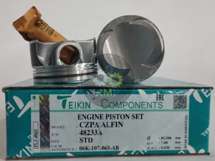 Поршень із пальцем STD (к-кт на двигун) CZPA ALFIN TEIKIN 48233A-STD