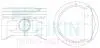 Поршень із пальцем STD (к-кт на двигун) Hyundai MATRIX 1.8L TEIKIN 51122-STD (фото 1)