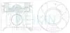 Поршень Ssang Yong TEIKIN 69101AGSTD (фото 1)