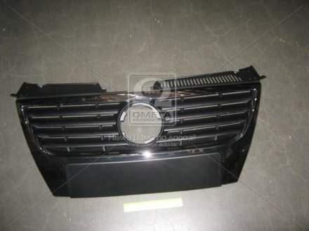 Решітка радіатора VW PASSAT B6 05- (вир-во) TEMPEST 051 0610 991 (фото 1)