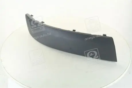 Накладка бампера пров. пра. VW T5. 03- (вір-во) TEMPEST 051 0622 920