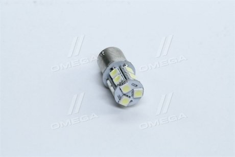 Лампа LED указателей поворотов и стоп-сигналов (12SMD) BA15S 12V WHITE &lt;&gt; TEMPEST Tmp-01S25-12V (фото 1)