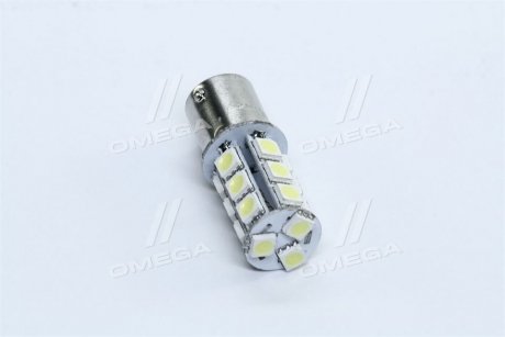 Лампа LED указателей поворотов и стоп-сигналов (18SMD) BA15S 12V WHITE <> TEMPEST Tmp-02S25-12V