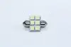 Лампа LED Софітні C5W 24V T11x31-S8.5 (6 SMD size5050) білий <> TEMPEST TMP08T1124V (фото 1)